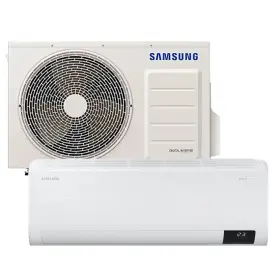 Cxh18adb Samsung Windfree 18 000 Btu Minisplit Heat Pump System 19.2 Seer Nib
