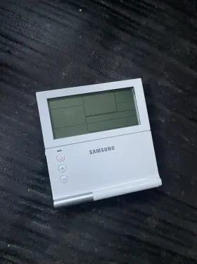 Mwr-we13n Samsung Premium Wired Indoor Unit Controller For Mini Split 202565