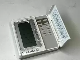Mwr-wh02 Samsung Mini Split Ac System Wired Controller