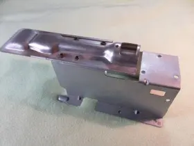 We14m104 Samsung Dryer Burner And Mounting Bracket Part # W13m48 #2
