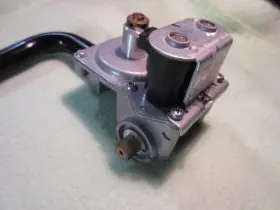 We04x0692 Samsung We14m114 Dryer Gas Valve Assembly Part # We04x0693 #3