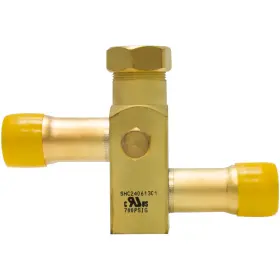 Gservicebar7st Sanhua Service-bar-7-s-t Service Valve 7/8 In Odf