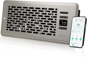 Sanycasa 313027860879 Register Booster Fan For 4 Inch X 10 Holes Quiet Vent With In