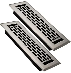 B0d9q7t9l6 Sanycasa 2 Pack Floor Register 2x10 Inches Heavy Duty Walkable Steel Vents Ease