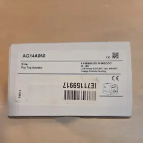 Ag14a060 Schneider Electric Erie 24vac High-temperature Actuator