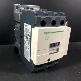 Lc1d50 Schneider Electric Ac 3 Pole Contactor Electrical Part Unused