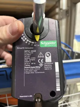 Mf41-6043 Schneider Electric Smartx Actuator Ac 24v 15nm 144 Lb-in