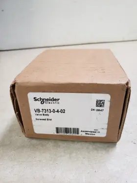 Vb-7313-0-4-02 Schneider Electric 1/2npt 3-way Mixing Valve 2