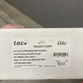 Vm3223t13a00t Schneider Electric 1/2npt 3w 35# 24v Floating Sr Nc