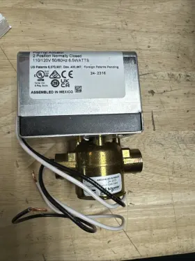 Vt2212g13b020 Schneider Electric Poptop Zone Valve 120v 1/2 Inch Sweat 2-way Nor