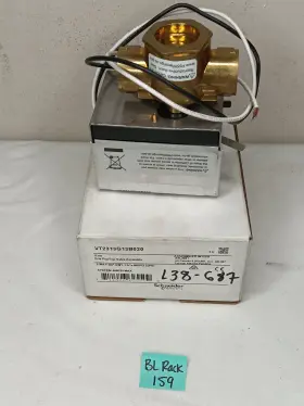 Vt2313g13b020 Schneider Electric Erie 120v 2-way Zone Valve