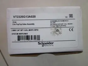 Vt2325g13a020 Schneider Electric 24v 3/4npt 2w Nc Onoff