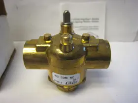 Vt3313 Schneider Electric Erie 3/4 Sweat 3 Way Valve Body 4.0cv Made Usa