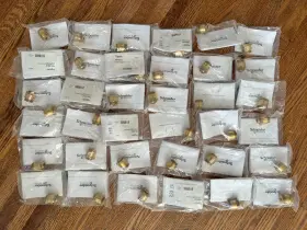 Yba-622-2 Schneider Electric Lot Of 36 New Cartridge And Packing Assembly