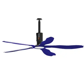 Mf-st08-bu Schwank Monsterfans - Style Series With Controls 8 Feet Cobalt