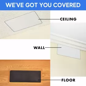 Seal360 860000894203 Magnetic Vent Covers 3-pack Pockets For Complete Seal 5.5 X 12 Whit #3