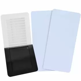Seal360 860000894203 Magnetic Vent Covers 3-pack Pockets For Complete Seal 5.5 X 12 Whit