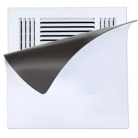 Mvc-sq12x12-60r08w Seatern Square Magnetic Vent Covers 12 Inch X 2 Pack Extra Strong Magnets Fits S