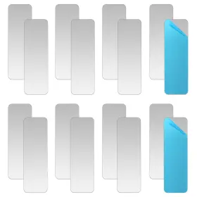 Smvc-plt-1x3-16p Seatern Adhesive Metal Plates For Magnetic Mounts 1 Inch X 3.15 16 Pack Steel St