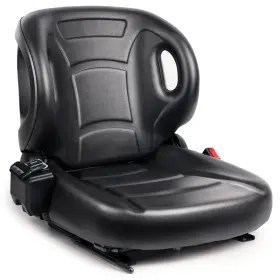 Yha008 Seatin Universal Forklift Seat With Switch Retractable Safety Belt Fits Toyota