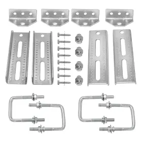 Sebnux 744985392889 Galvanized Swivel Heavy Duty 8 Inch Boat Trailer Bunk Brackets Top Bracket K