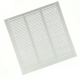 4mjn5 Select Air Return Vent Cover Grille 8 Inch X 12 Duct Size Steel Wall Ceiling White Ac Heat #3