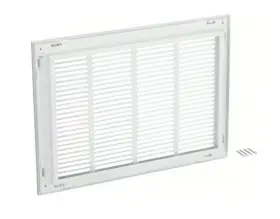 4mjt3 Select Filtered Air Return Grille Vent Cover 20 Inch X 14 Duct Size Wall Ceiling Ac Heat #2