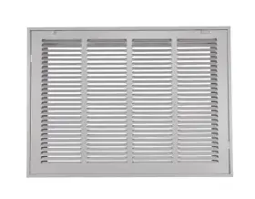 4mjt3 Select Filtered Air Return Grille Vent Cover 20 Inch X 14 Duct Size Wall Ceiling Ac Heat #3