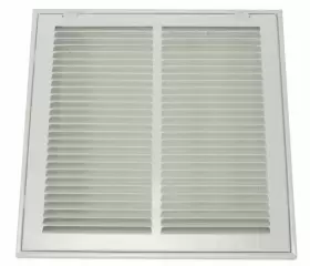 4mjt2 Select Filtered Air Return Vent Cover 14 Inch X Duct Size Grille Wall Ceiling White #2