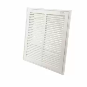 4mjt2 Select Filtered Air Return Vent Cover 14 Inch X Duct Size Grille Wall Ceiling White #3