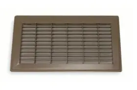 4mjd1 Select Floor Register Brown Grill 6 Inch X 14 Duct Size Air Steel Construction Ac Heat #3