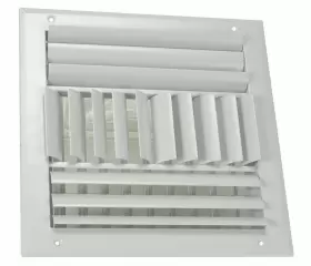 4mjk9 Select Square Air Grille Register Ceiling Wall Adjustable 10 Inch X Duct Size White #3