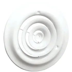 1500w6r Selkirk 6 Inch Round Ceiling Diffuser 053713053467 Steel