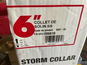 206810 Selkirk Sure-temp 6-inch Storm Collar - Quantity 1
