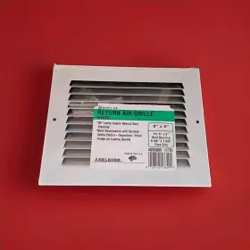 4050806 Selkirk Showcase Return Air Grille Model