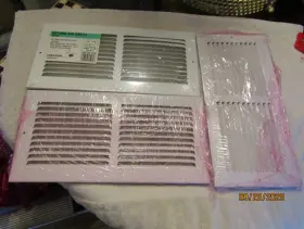 4051406 Selkirk Steel Return Air Grill White For 14 Inch X 6 Duct 30 Degree Lance Angles 3