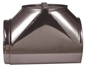 208100 Selkirk Metalbestos 8t-it Insulated Tee With Plug Stainless