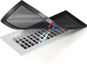 Fvc02 Semola Magnetic Vent Covers For Home Floor 4pack Upgrated 4x10 Inch