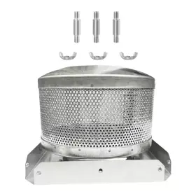 Senqwfa 445030072000 Indoor Outdoor 304 Stainless Steel Burner Screen And Base With Emitter Mesh For