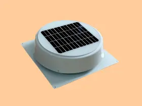 Shanghai Fusuo Energy & Tech Co. Ltd 714929119865 10w Solar Attic Exhaust Fan Ventilation Shed Roof Mounted Vent 530cfm #2