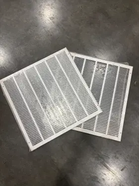 1050-24x24 Shoemaker Air Vent Manu. 24 Inch X24
