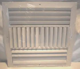 Shoemaker 884881167652 Air Supply Diffuser 4 Way Vent Cover 14 Inch X Grill Ceiling Brand New