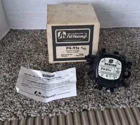 A2va-7016 Sid Harvey P4-91r Suntec Harveys Single Stage Oil Burner Pump Fuel Unit