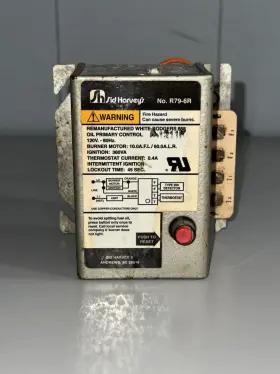 668-401 Sid Harvey R79-6r Oil Burner Primary Control Circuit Board Replaces White Rodgers