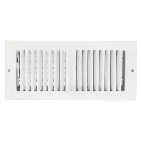 Sierra Grates 850055240087 Ceiling Vent Register 12x4 Steel 2-way Adjustable Air Supply Diffuser Grill