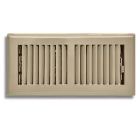 Sierra Grates 850055240100 14 X 6 Inch Duct Opening Desert Brown Air Vent Cover For Floor -way Ventil