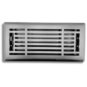 Sierra Grates 850055240605 Linear Design Register Granite Grey 4 Inch X12
