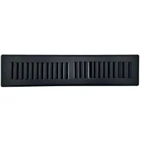 Sierra Grates 850059699089 2 Inch H X 14 W Duct Opening Toe Kick Vent Cover 2x14 Cabinet Space R