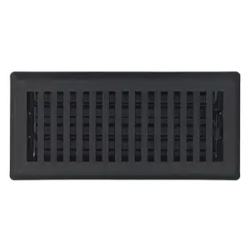 Ctp414-blk Sierra Grates Precision Flow 4 Inch X14 Steel X 14 Textured Black