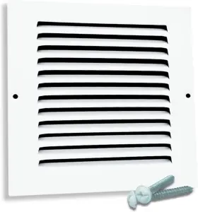 Rg808 Sierra Grates Fits 8x8 Duct Opening Steel Return Air Grille By Vent Cover Gr